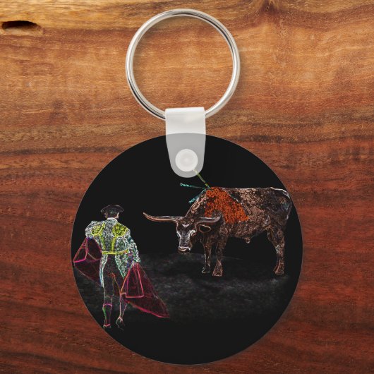 Porte-clés Ole Matador (Recto)