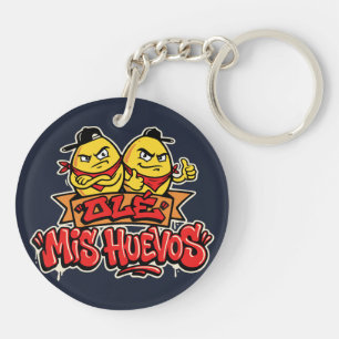 Porte-clés Ole mis huevos 2