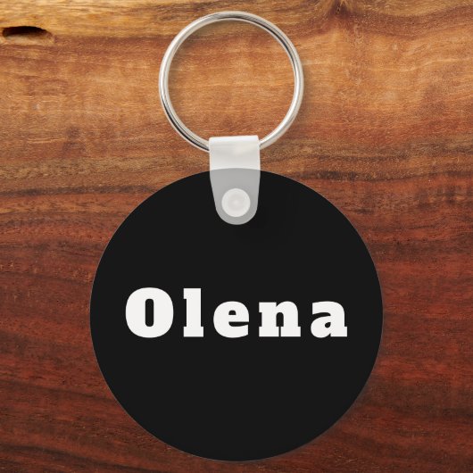 Porte-clés Olène (Recto)