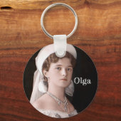 Porte-clés Olga Romanov (Recto)