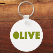 Porte-clés Olive (Recto)