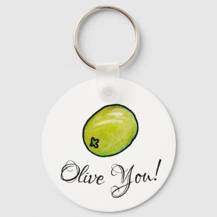 Porte-clés Olive