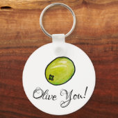 Porte-clés Olive (Recto)