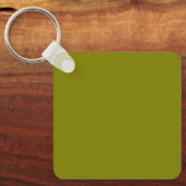 Porte-clés Olive 808000 Conception couleur solide (Recto)