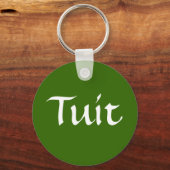 Porte-clés Olive Green Tuit (Recto)