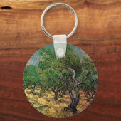 Porte-clés Olive Grove par Vincent van Gogh (Recto)