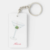 Porte-clés Olive Martini Thunder_Cove (Dos)