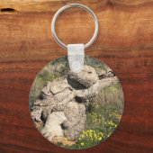 Porte-clés Olive Tree in Yoga Position  (Verso)