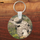 Porte-clés Olive Tree in Yoga Position  (Recto)