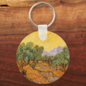 Porte-clés Olive Trees, Vincent Van Gogh (Recto)