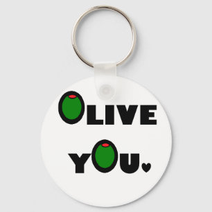 Porte-clés Olive vous