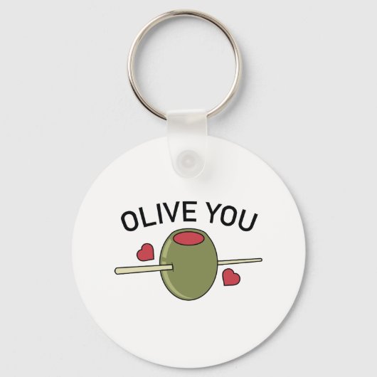 Porte-clés Olive You (Recto)