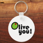 Porte-clés Olive You ! (Recto)