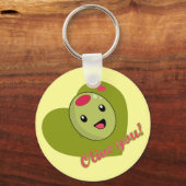 Porte-clés Olive You Porte - clé (Recto)