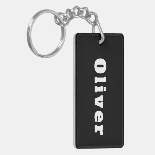 Porte-clés Oliver (Devant gauche)