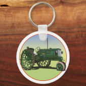 Porte-clés Oliver Hart-Parr 70 (Recto)