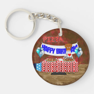Porte-clés Oliver La Loutre a 6 Ans ! Joyeux Anniversaire