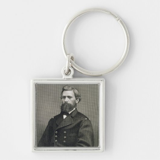 Porte-clés Oliver Otis Howard (1830-1909), gravé par Robert (Devant)
