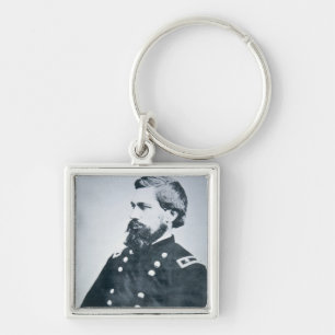 Porte-clés Oliver Otis Howard (photo de b/w)
