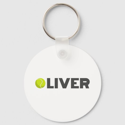 Porte-clés Oliver Tennis (Recto)