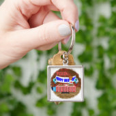 Porte-clés Oliver The Otter est 6 Years Old ! Joyeux annivers (main)