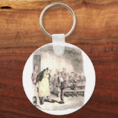 Porte-clés Oliver Twist en demande plus (Recto)