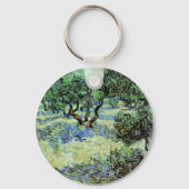 Porte-clés Oliveraie par Vincent van Gogh (Recto)