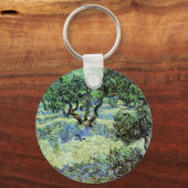 Porte-clés Oliveraie par Vincent van Gogh (Recto)