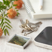 Porte-clés Oliveraies chez Varenna, lac Como, Italie, 1861 (o (Côté)