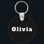 Porte-clés Olivia<br><div class="desc">Porte-clés portant le nom Olivia</div>