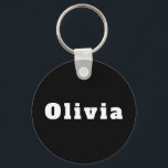 Porte-clés Olivia<br><div class="desc">Porte-clés portant le nom Olivia</div>