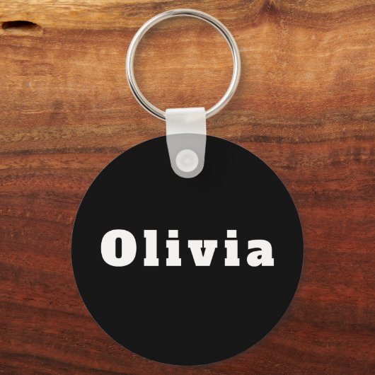 Porte-clés Olivia (Recto)