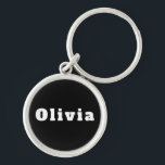 Porte-clés Olivia<br><div class="desc">Porte-clés portant le nom Olivia</div>