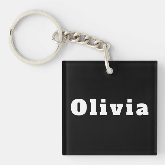 Porte-clés Olivia (Devant)