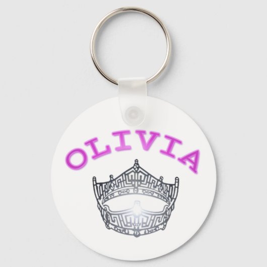 Porte-clés Olivia (Recto)
