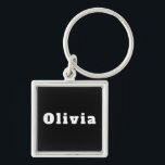 Porte-clés Olivia<br><div class="desc">Porte-clés portant le nom Olivia</div>