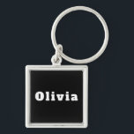 Porte-clés Olivia<br><div class="desc">Porte-clés portant le nom Olivia</div>