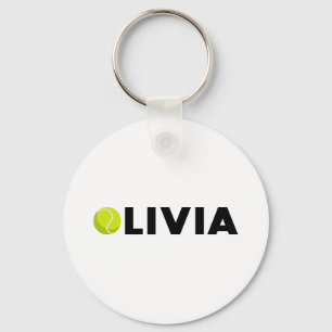 Porte-clés Olivia Tennis
