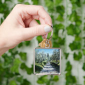 PORTE-CLÉS OLIVIERS DANS LE PAYSAGE TOSCANE (main)