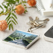 PORTE-CLÉS OLIVIERS DANS LE PAYSAGE TOSCANE (Côté)