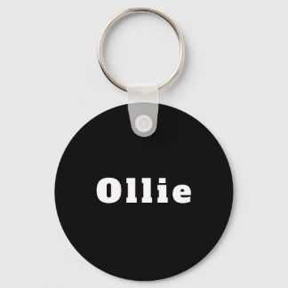 Porte-clés Ollie