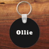 Porte-clés Ollie (Recto)