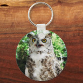 PORTE-CLÉS " OLLY " LE CLEYRING OWL (Recto)