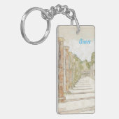 Porte-clés Olympia antique, Elis, Grèce (Devant gauche)