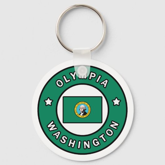 Porte-clés Olympia Washington (Recto)