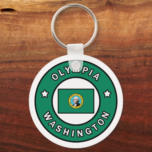 Porte-clés Olympia Washington (Recto)