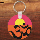 Porte-clés Om (Recto)