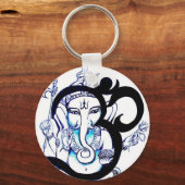 Porte-clés OM - Ganesha (Recto)