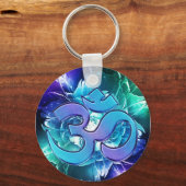 Porte-clés Om I See Blues and Greens (Recto)