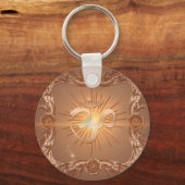 Porte-clés Om le panneau (Recto)